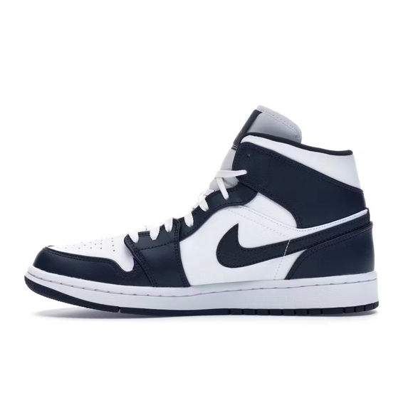 Jordan 1 mid Obsidian - Picture 3 of 4